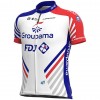 Tenue Maillot + Cuissard à Bretelles 2020 Groupama-FDJ N001